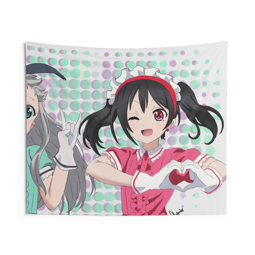 Anime Crossover Indoor Wall Tapestry