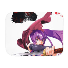 Load image into Gallery viewer, Highschool Of The Dead Sherpa Blanket
