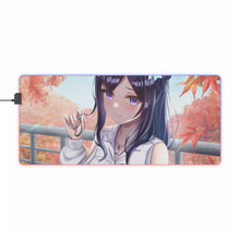 Load image into Gallery viewer, Mejiro Dober RGB LED Mouse Pad (Desk Mat)
