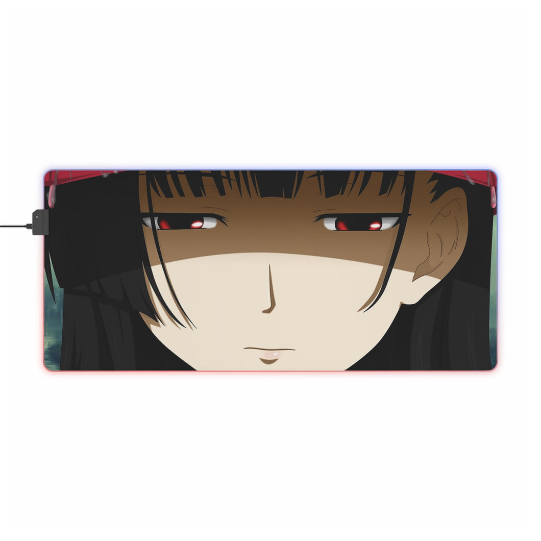 Sankarea Rea Sanka, Sankarea RGB LED Mouse Pad (Desk Mat)