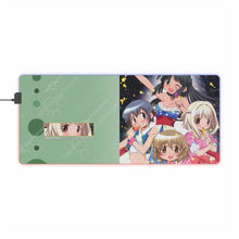 Load image into Gallery viewer, Hidamari Sketch RGB LED Mouse Pad (Desk Mat)
