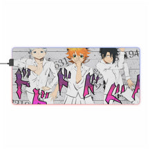 Load image into Gallery viewer, The Promised Neverland RGB LED Mouse Pad (Desk Mat)
