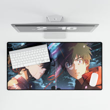 Load image into Gallery viewer, Your Name. Mouse Pad (Desk Mat)
