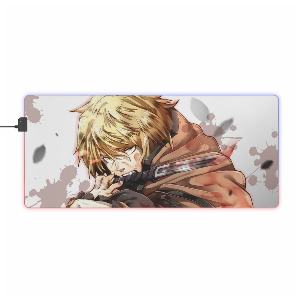 Vinland Saga RGB LED Mouse Pad (Desk Mat)