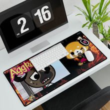 Load image into Gallery viewer, Aggretsuko Mouse Pad (Desk Mat)
