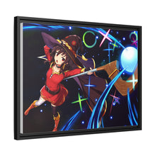 Load image into Gallery viewer, EXPLOSION!!! Megumi-chan Canvas Framed Art Print
