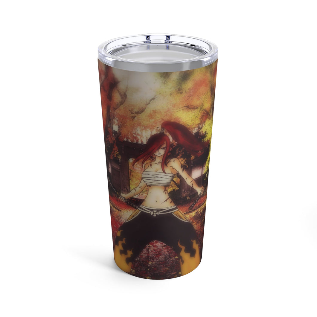Erza Scarlet - Temple Tumbler 20oz