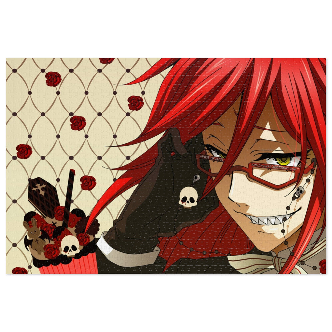 Black Butler Jigsaw Puzzle