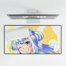 Load image into Gallery viewer, Anime Virtual Youtuber Mouse Pad (Desk Mat)
