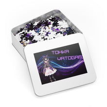 Load image into Gallery viewer, Tohak Yatogami - Purple Jigsaw Puzzle
