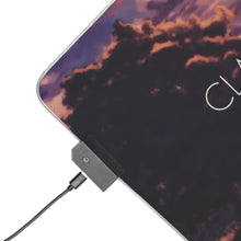 Load image into Gallery viewer, Clannad Tomoya Okazaki, Nagisa Furukawa RGB LED Mouse Pad (Desk Mat)
