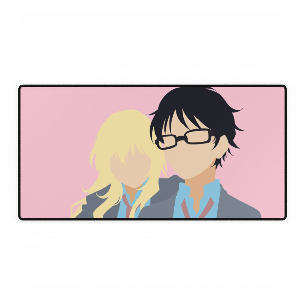 Your Lie In April Mouse Pad (Desk Mat)