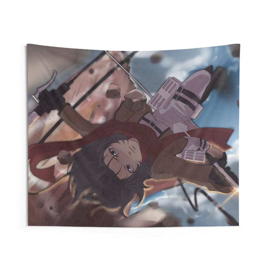 Misaka Ackerman Indoor Wall Tapestry