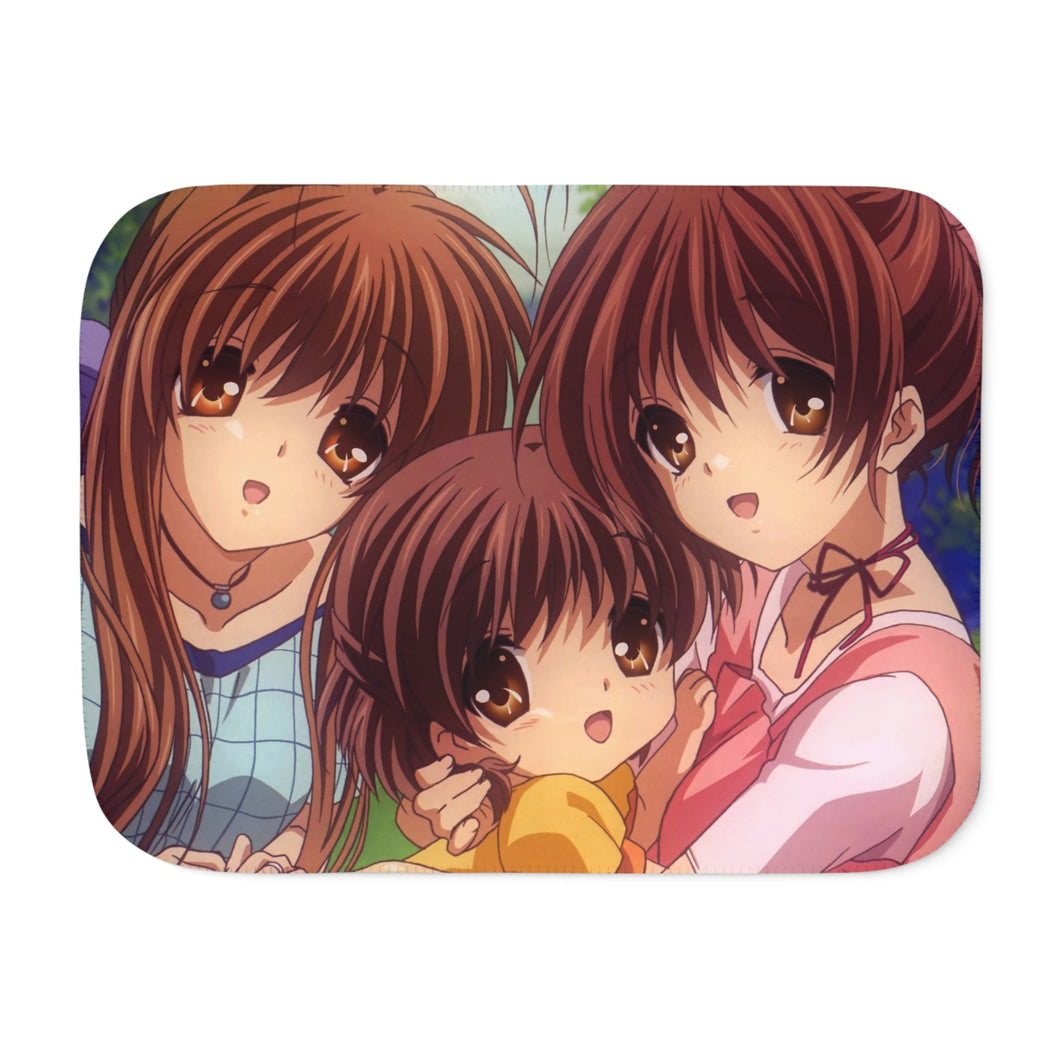 Anime Clannad Sherpa Blanket
