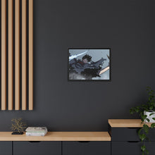 Load image into Gallery viewer, Anime Solo Leveling Canvas Framed Art Print
