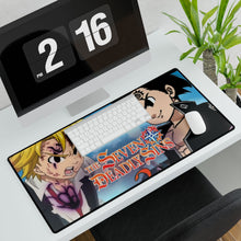 Load image into Gallery viewer, The Seven Deadly Sins Revival Of The Commandments Mouse Pad (Desk Mat)
