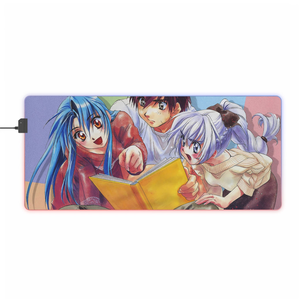 Full Metal Panic! Full Metal Panic RGB LED Mouse Pad (Desk Mat)