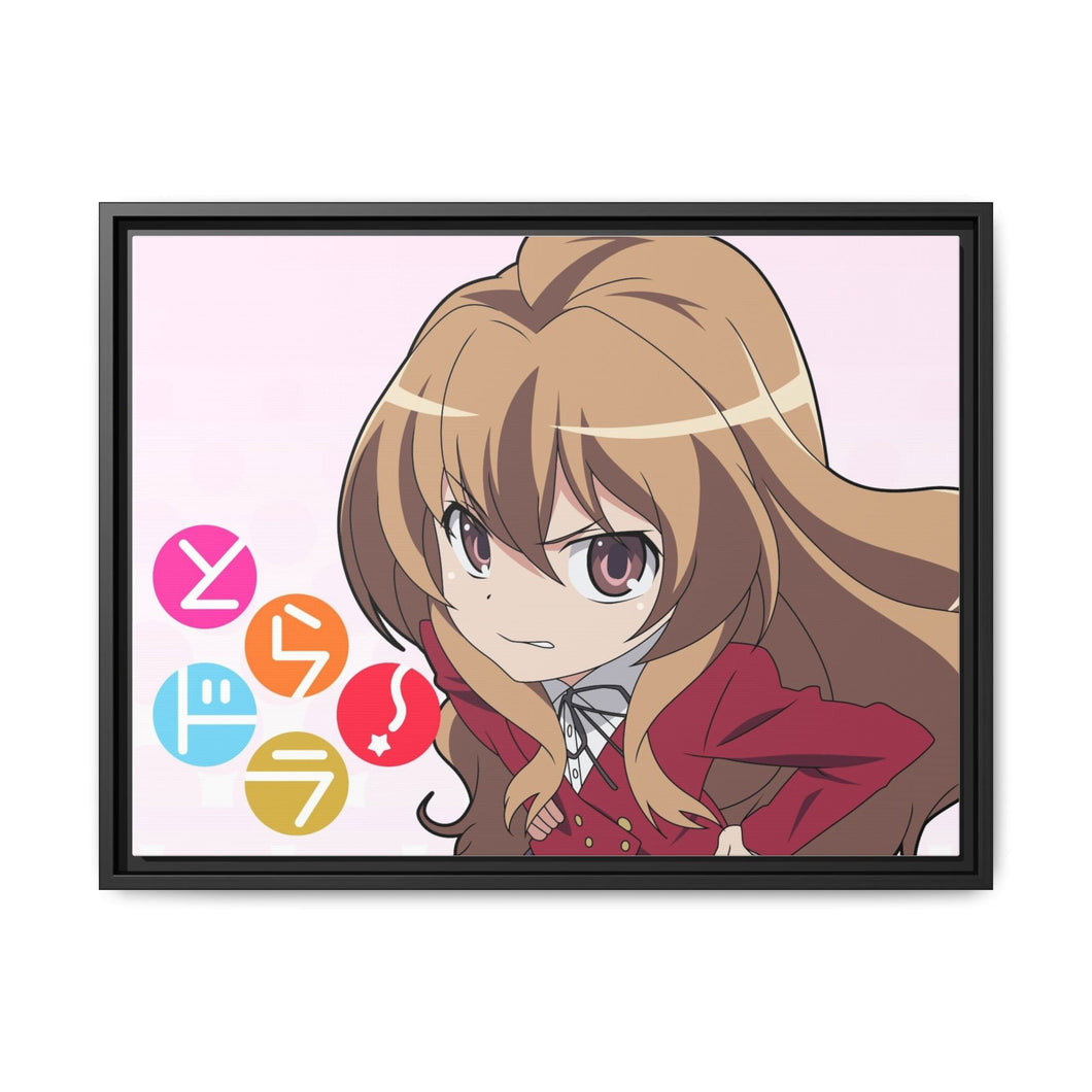 Anime Toradora! Canvas Framed Art Print
