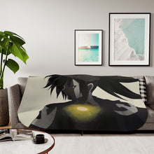 Load image into Gallery viewer, Anime Dororo Sherpa Blanket
