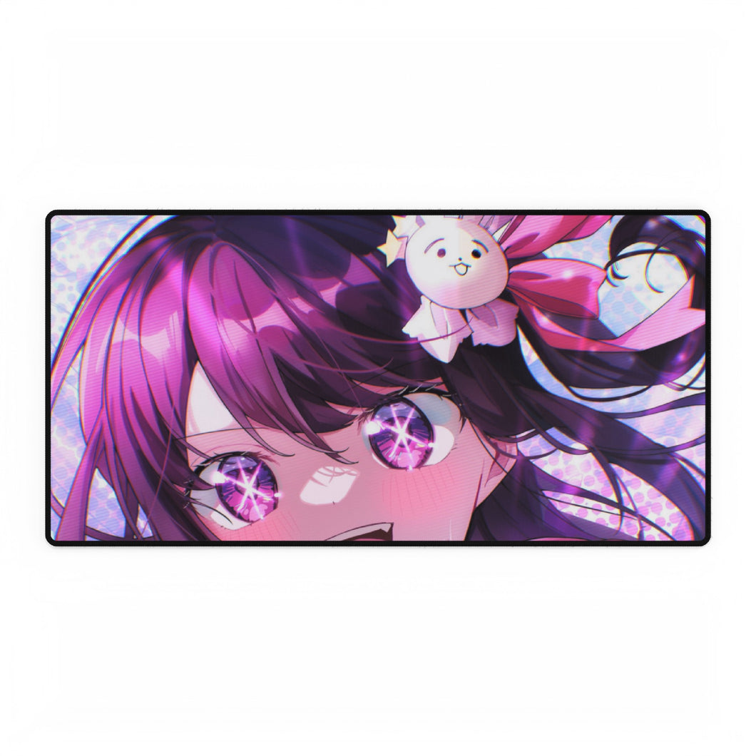 Ai Hoshino Mouse Pad (Desk Mat)