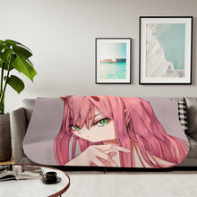 Load image into Gallery viewer, Zero Two Sherpa Blanket
