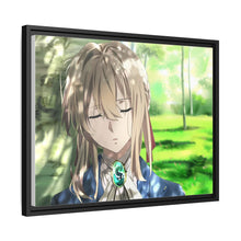 Load image into Gallery viewer, Violet Evergarden Canvas Framed Art Print

