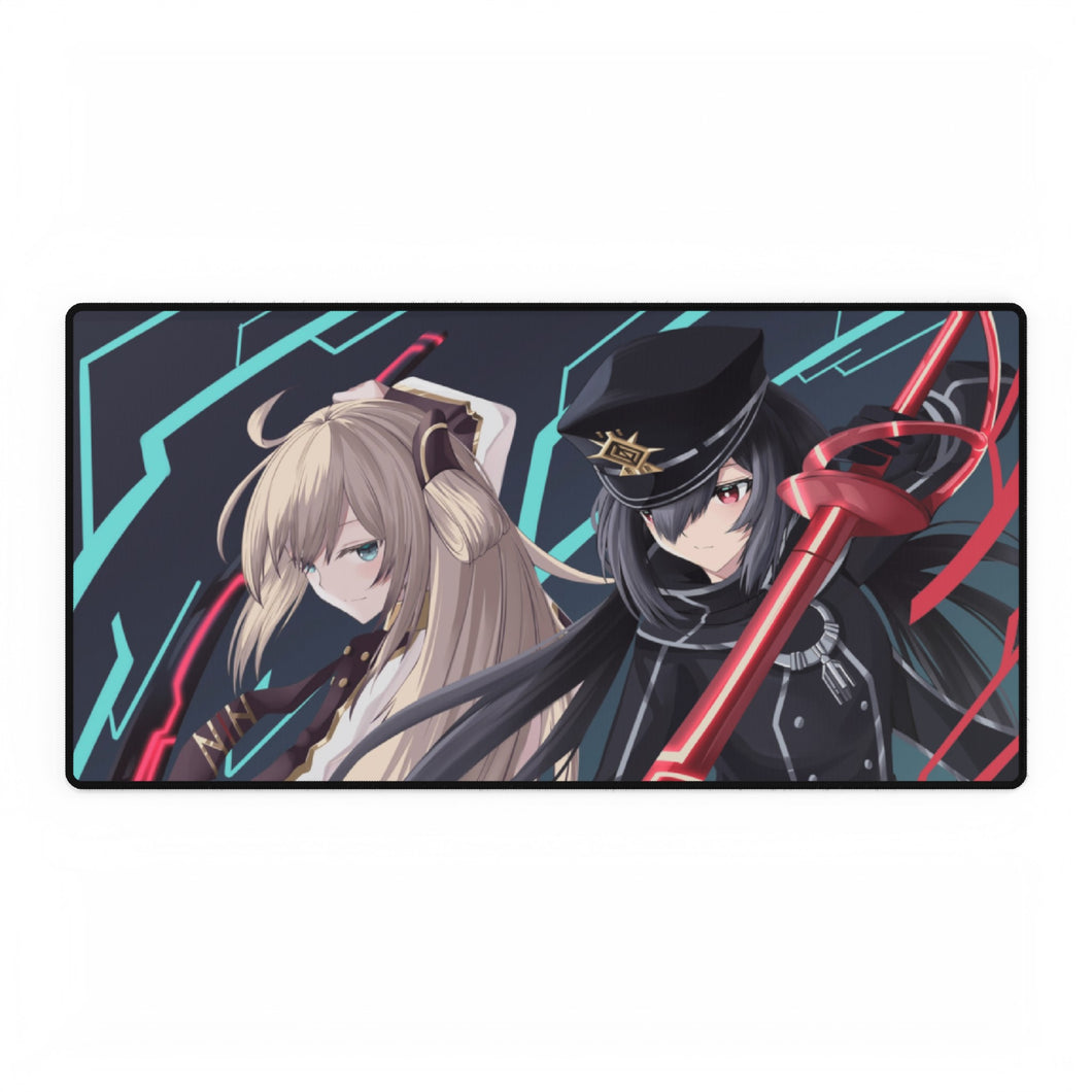 Sky Striker Ace - Raye & Roze Mouse Pad (Desk Mat)