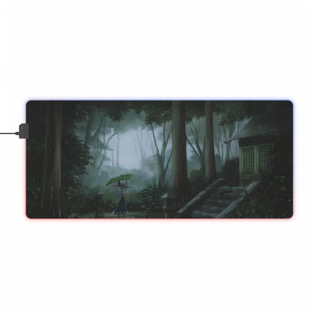 Touhou RGB LED Mouse Pad (Desk Mat)