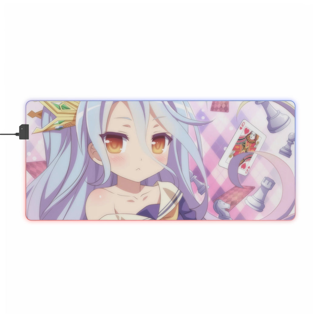 No Game No Life RGB LED Mouse Pad (Desk Mat)