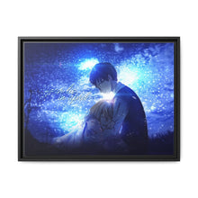 Load image into Gallery viewer, Anime Your Lie in April Canvas Framed Art Print
