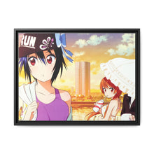 Load image into Gallery viewer, Nisekoi Seishirou Tsugumi, Marika Tachibana Canvas Framed Art Print

