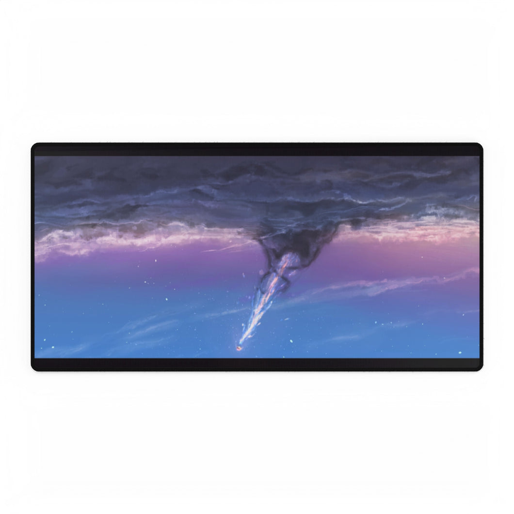 Your Name. Mouse Pad (Desk Mat)
