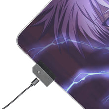 Load image into Gallery viewer, Hunter x Hunter Killua Zoldyck RGB LED Mouse Pad (Desk Mat)
