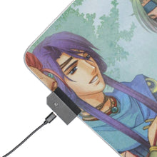 Load image into Gallery viewer, Anime Harukanaru Toki no Naka de RGB LED Mouse Pad (Desk Mat)
