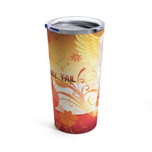 Load image into Gallery viewer, Fairy Tail Natsu Dragneel, Lucy Heartfilia Tumbler 20oz
