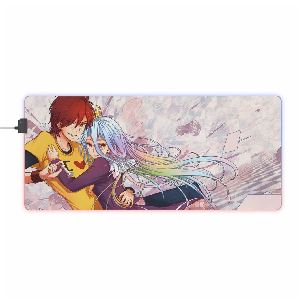 No Game No Life RGB LED Mouse Pad (Desk Mat)