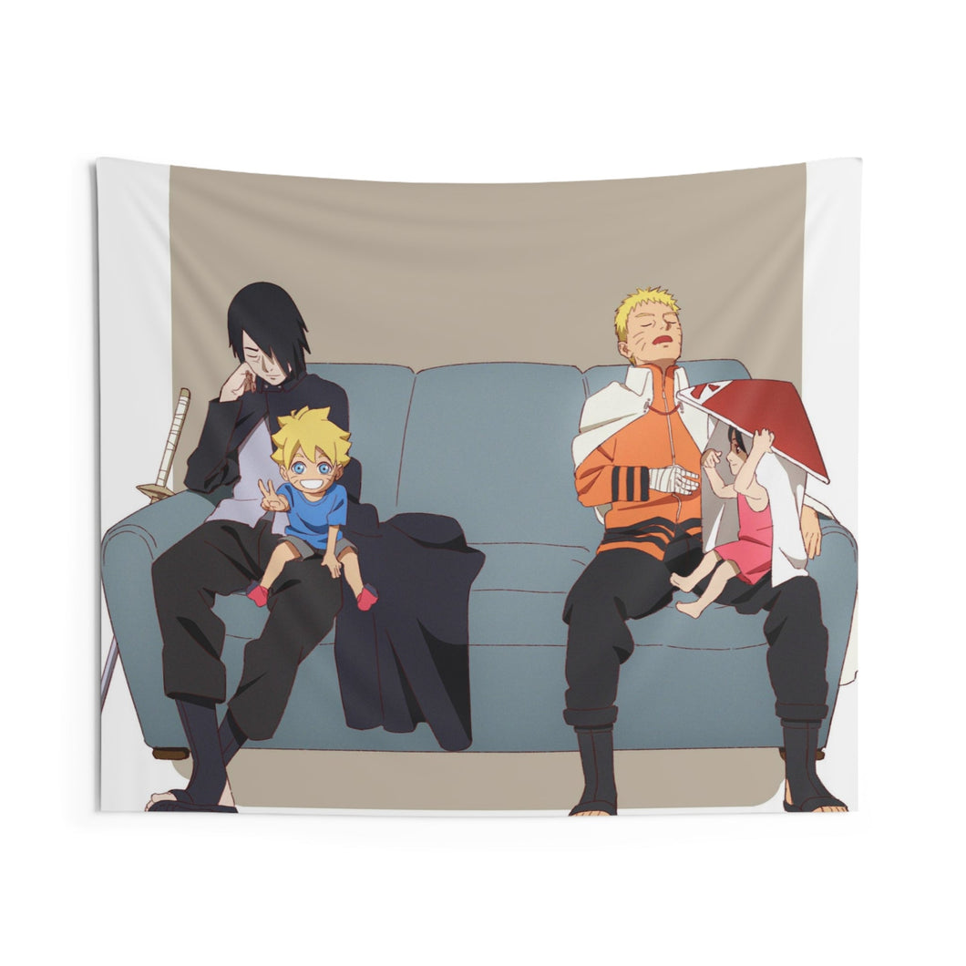 Boruto Indoor Wall Tapestry