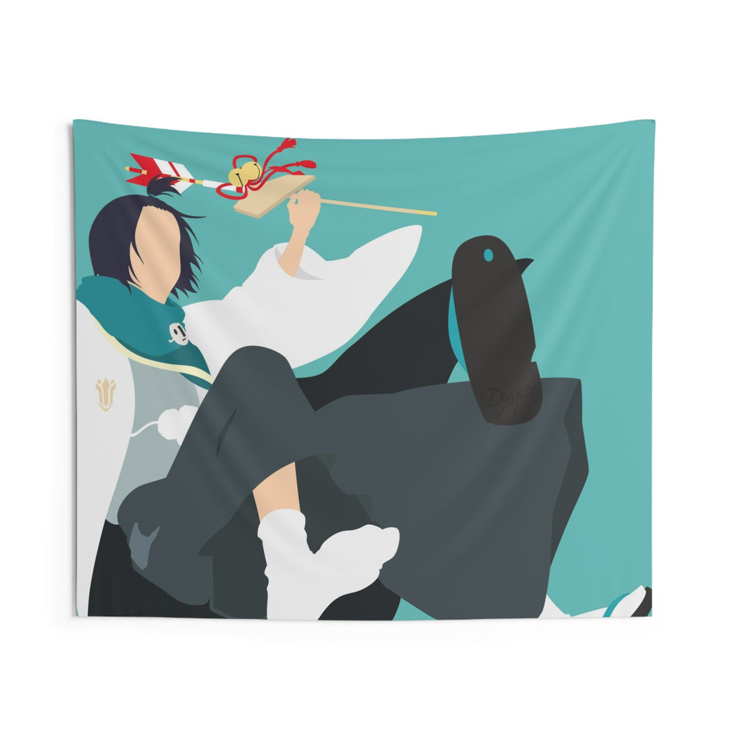 Bleach Indoor Wall Tapestry