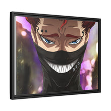 Load image into Gallery viewer, Black Clover Zora Ideale Canvas Framed Art Print

