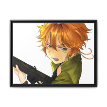 Load image into Gallery viewer, The Promised Neverland Emma Canvas Framed Art Print
