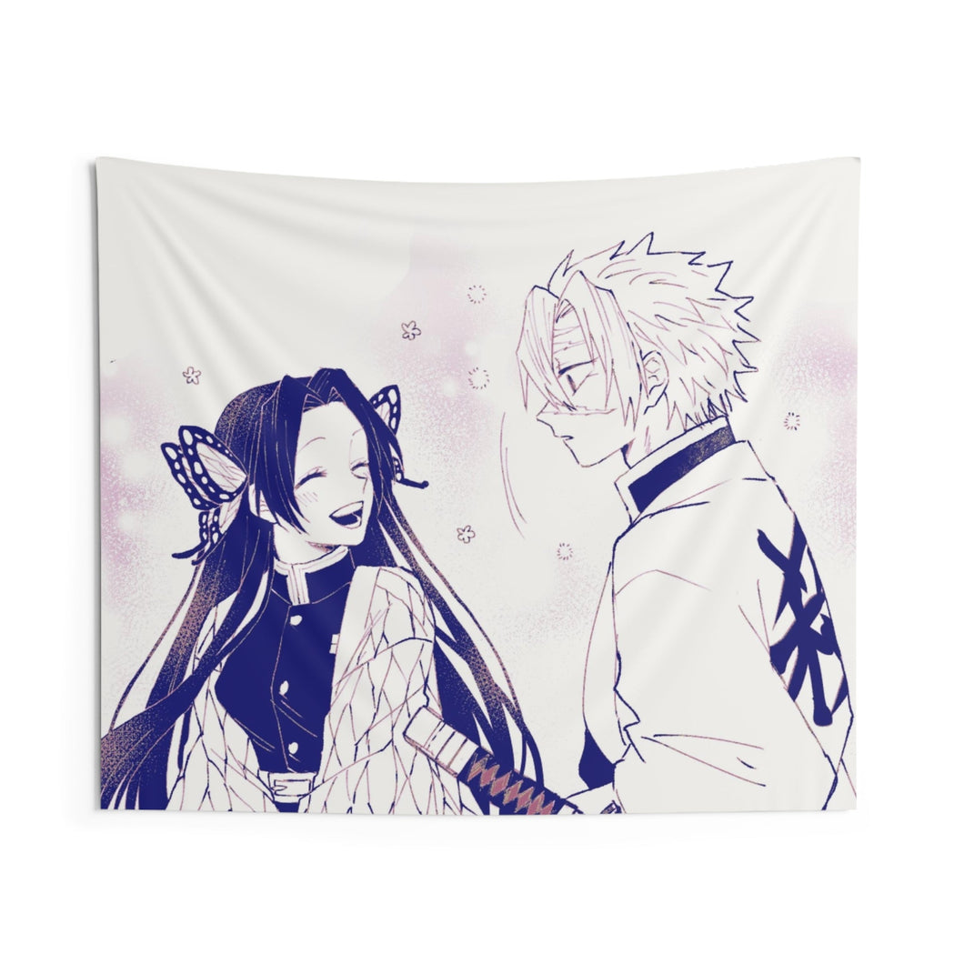 Demon Slayer: Kimetsu no Yaiba Indoor Wall Tapestry