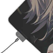 Load image into Gallery viewer, Demon Slayer: Kimetsu No Yaiba RGB LED Mouse Pad (Desk Mat)
