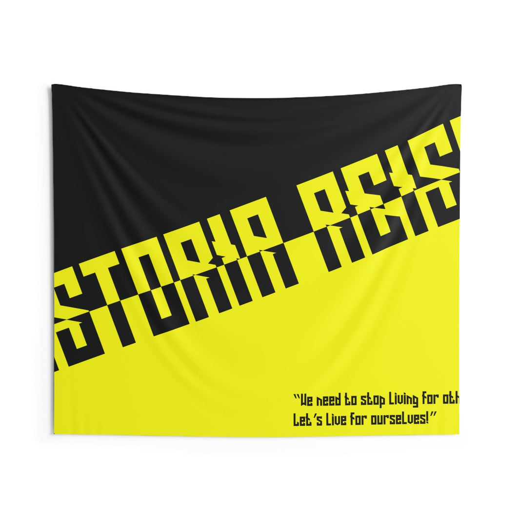 Historia Reiss Indoor Wall Tapestry