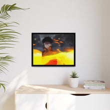 Load image into Gallery viewer, Shinra Kusababe Canvas Framed Art Print
