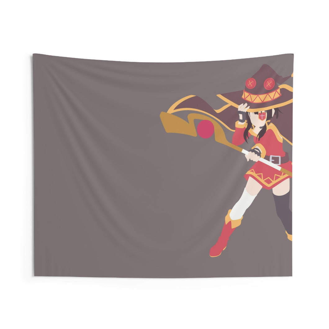 KonoSuba - God’s blessing on this wonderful world!! Indoor Wall Tapestry