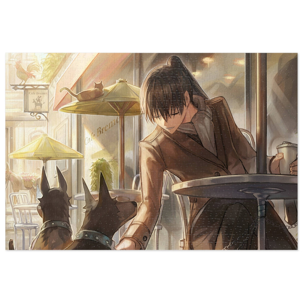 Anime Black Clover Jigsaw Puzzle