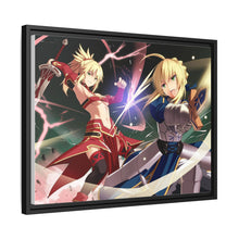Load image into Gallery viewer, Fate/Apocrypha Saber Canvas Framed Art Print
