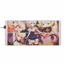 Load image into Gallery viewer, Undefeated Bahamut Chronicle RGB LED Mouse Pad (Desk Mat)
