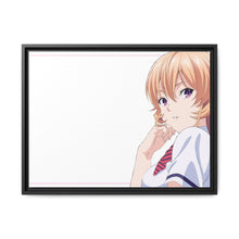 Load image into Gallery viewer, Erina Nakiri Canvas Framed Art Print
