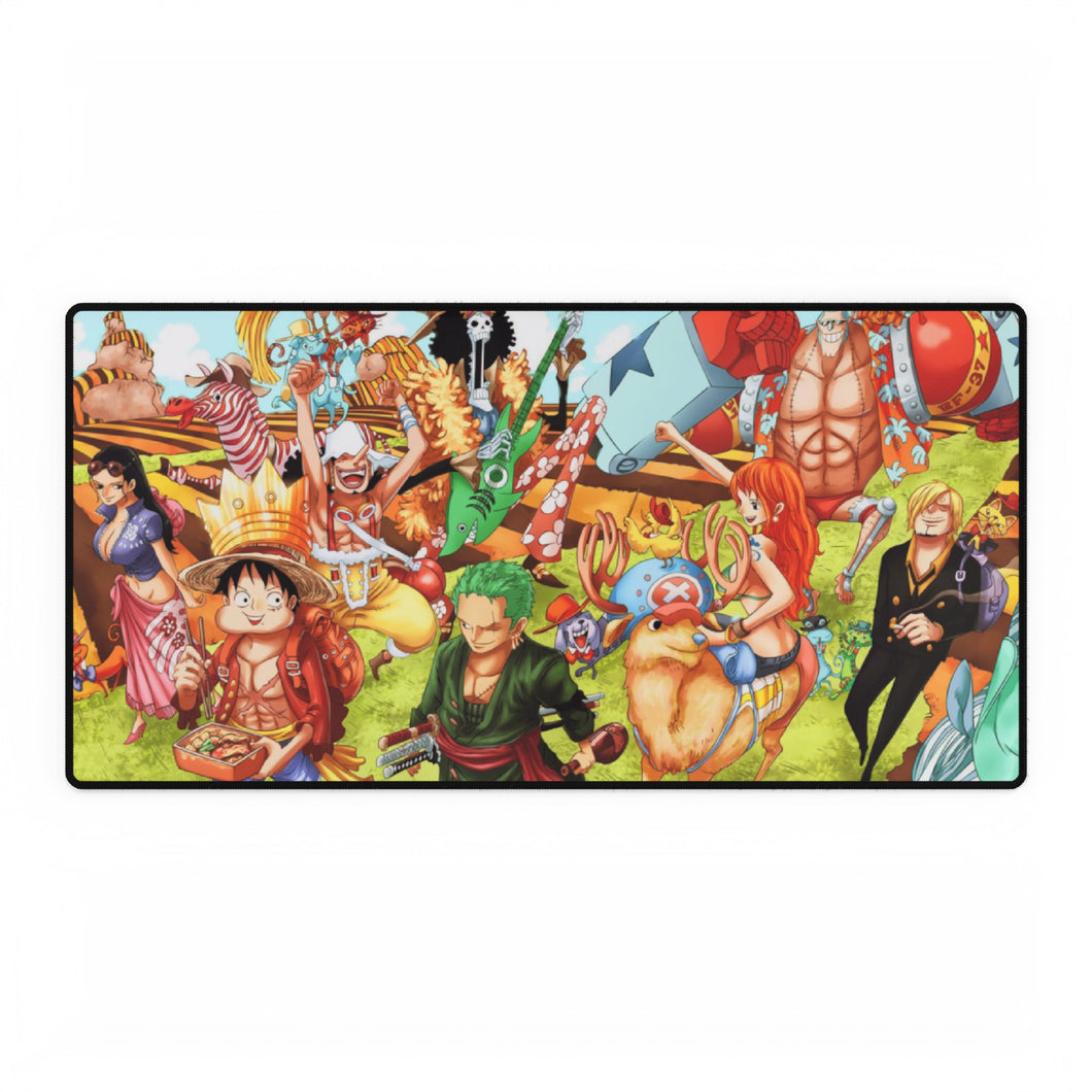 Anime One Piece Mouse Pad (Desk Mat)